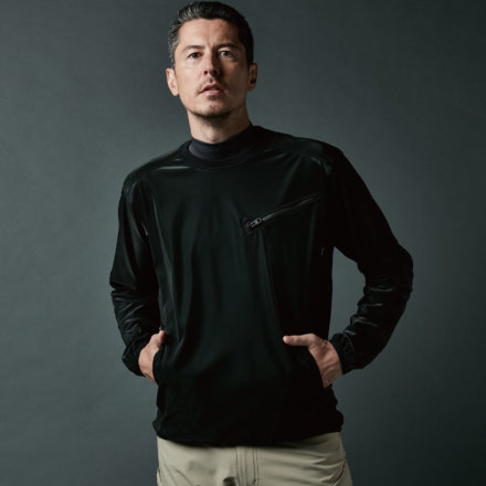 TS Design] 4625 防風ストレッチシャツ