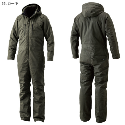 TS Design] 5120 ライトウォームオーバーオール・つなぎ服