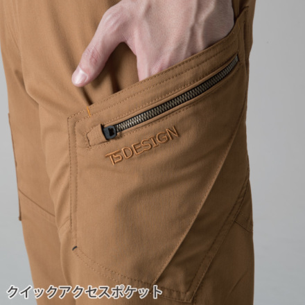 Berluti カーゴパンツ　カリグラフィー　切り替えし素材　48 TS Design] 53041 LIGHT TEC レディースカーゴパンツ