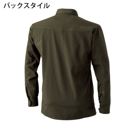 TS Design] 5305 LIGHT TEC ロングスリーブシャツ