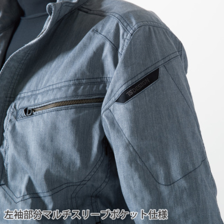 Tee Kingさん専用 TS Design] 5306 LIGHT TEC ロングスリーブジャケット