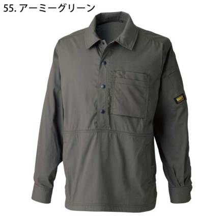 t(*^-^*)t様用•*¨*•.¸♬︎ TS Design] 55305 ニッカーズプルオーバーシャツ