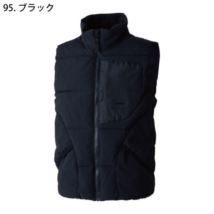 TS Design] 55328 超保温ダウンベスト