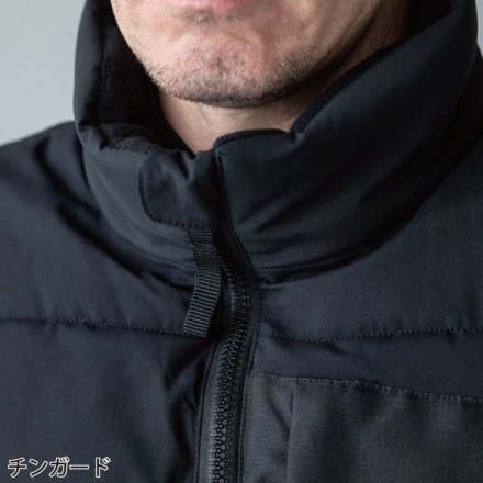 TS Design] 55328 超保温ダウンベスト