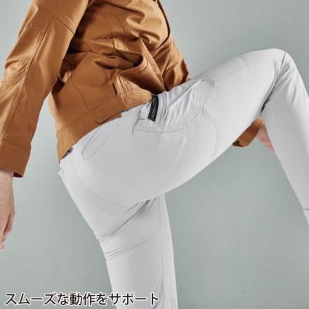 TS Design] 56041 TSエコダブルライトクロスレディースカーゴパンツ