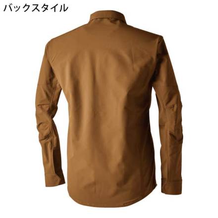TS Design] 5605 TSエコダブルライトクロスロングスリーブシャツ