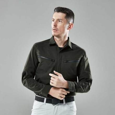 トスタルジッククロージング　カラーシャツ トスタルジッククロージングカラーシャツyellow - メルカリ