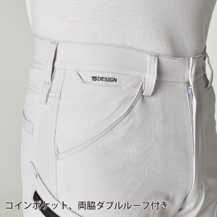 その他 63 TS DESIGN 56141 [通年]TS4Dエコダブルクロス レディースカーゴパンツ