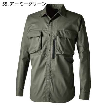 TS Design] 5805 TCNライトクロスシャツ