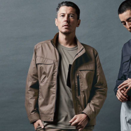 TS Design] 5806 TCNライトクロスジャケット