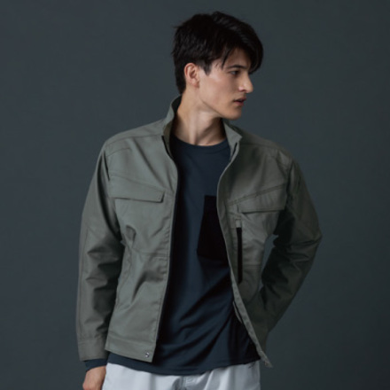 TS Design] 5816 TCNクロスジャケット