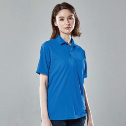 TS Design] 6065 ドライショートスリーブポロシャツ