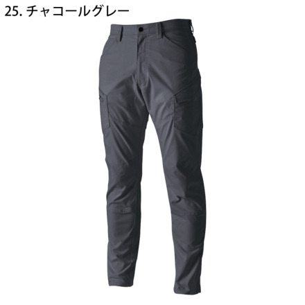 TS Design] 6414 ESストレッチRIP STOP メンズカーゴパンツ