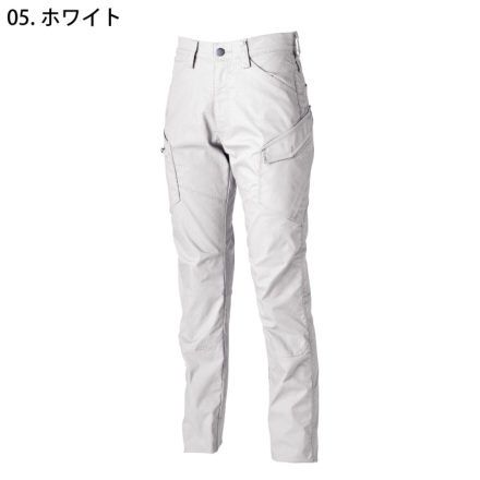 TS Design] 64141 ESストレッチRIP STOP レディースカーゴパンツ