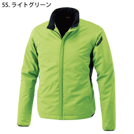 TS Design] 6636 ES防風ストレッチライトウォームジャケット