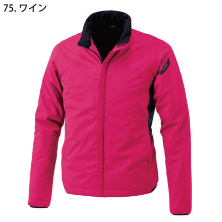 TS Design] 6636 ES防風ストレッチライトウォームジャケット