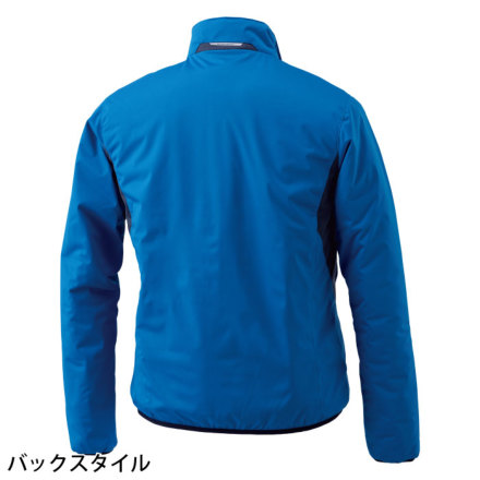 TS Design] 6636 ES防風ストレッチライトウォームジャケット