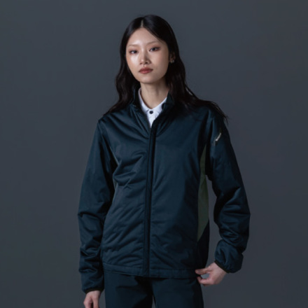 TS Design] 6636 ES防風ストレッチライトウォームジャケット