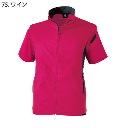TS Design] 6656 ESスーパーライトストレッチショートスリーブ