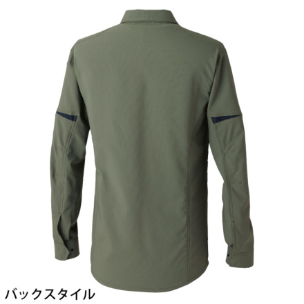 TS Design] 7705 バイオライトフィックスロングスリーブシャツ