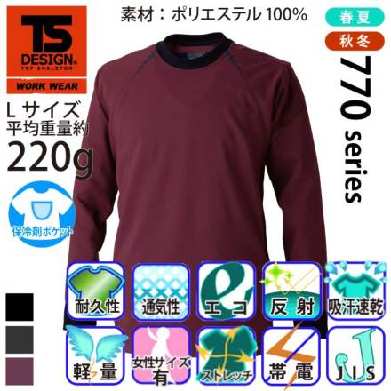 TS�f�U�C�� 77051 �o���G�[�V����