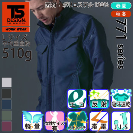 TS�f�U�C�� 7716 �o���G�[�V����