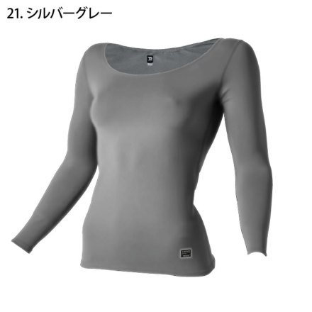 TS Design] 80152 スペースシールドレディースロングスリーブシャツ