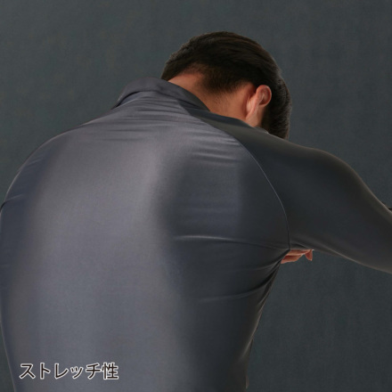 TS Design] 80751 クールアイス長袖ポロシャツ