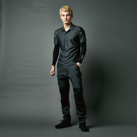 TS Design] 80751 クールアイス長袖ポロシャツ