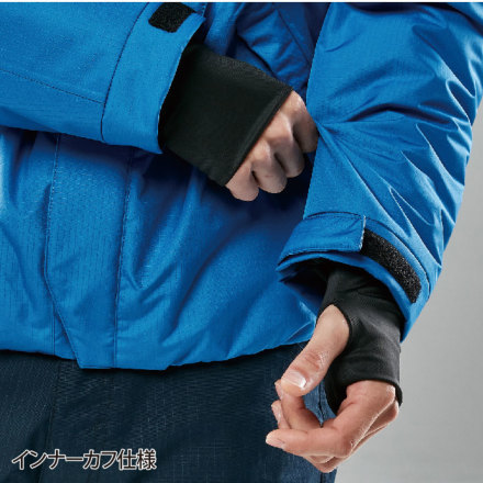 TS Design] 8126 防水防寒ライトウォームブルゾン