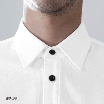 TS Design] 81305 ES ワークニットロングポロシャツ