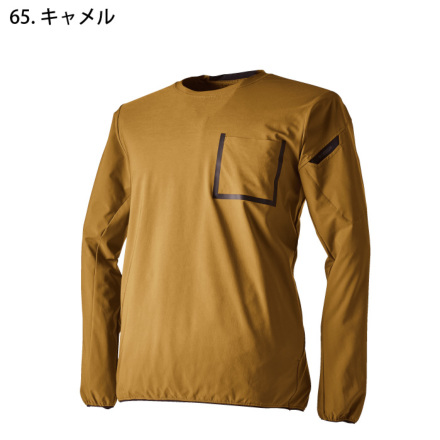 TS Design] 8345 DELTA スウェットシャツ