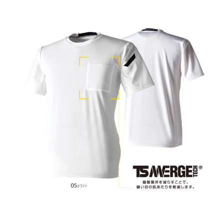 T.D1専用 VARSITY EMBROIDERY LS TEE / WHITE | ZETA DIVISION STORE