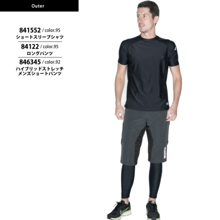 週8さん用 TS DESIGN 84122 [春夏用]接触冷感ロングパンツ[男性用]｜作業服