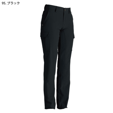 TS Design] 846141 ストレッチタフレディースカーゴパンツ