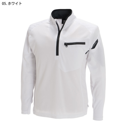 TS Design] 846305 ワークニットロングシャツ