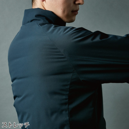 TS Design] 84736 ファイバーダウンジャケット