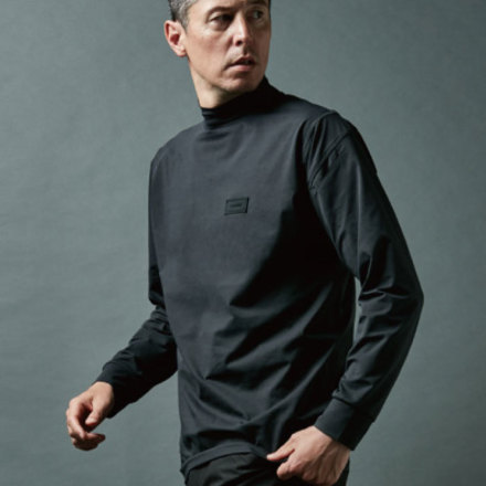 TS Design] 8505 TS DEO ドライモックネック