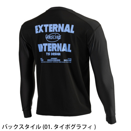 TS Design] 8515 TS DEOロングスリーブTシャツ 【限定】