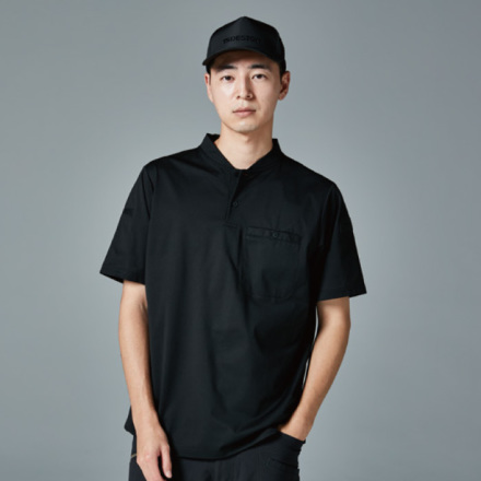 ティーズ ページ16 I.T.'S. international]究極のTシャツ×透けトップスのレイヤード