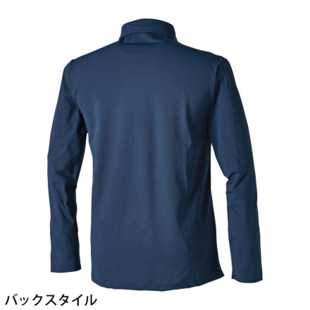 DESCENDANT BUOY ロングスリーブポロ RI VS ロングスリーブ ポロシャツ / RI VS LONG SLEEVE POLO