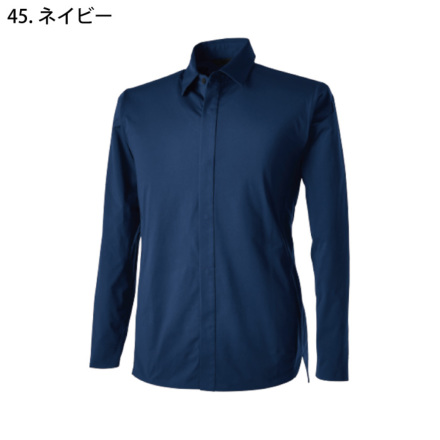 devoaのロングスリーブです。 ノノット nonnotte 24AW テーパードオーバーサイズロング