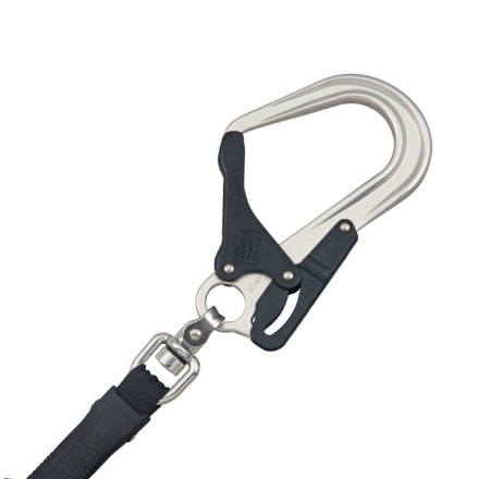 TAJIMA ハーネス用ランヤード L2ダブル Tajima タジマ ハーネス用ランヤード 巻取式ER150 ロックなし