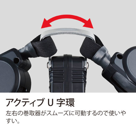 Tajima] A4CR150F-WL8 ハーネス用ランヤードCR150F ダブルL8
