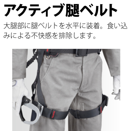 タジマ] AZSS ハーネスZS(Sサイズ)