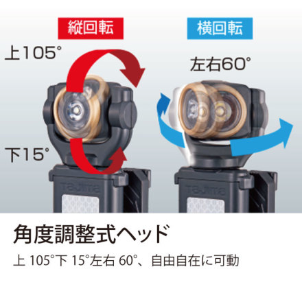 タジマ] SF351D LEDセフ着脱式ライト(大径照射)