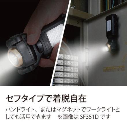 タジマ] SF352D LEDセフ着脱式ライト(フラッド照射)