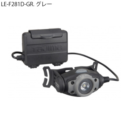 タジマ] F281D ペタLEDヘッドライト