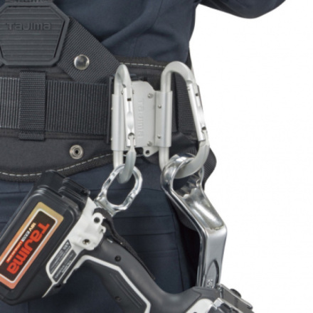 タジマ] SFKHA-CLW 着脱式工具ホルダー アルミ カラビナダブル大