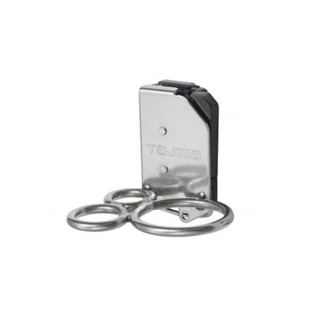 きたじまさん専用 タジマ] SFKHS-H3 着脱式工具ホルダー ステン ハンマー3穴